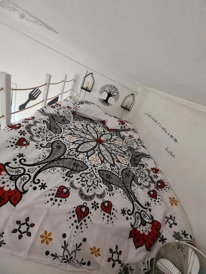Apartment F1 Mezzanine Centre Ville Nice, 1 A 4 Personnes, Quartier Liberation France
