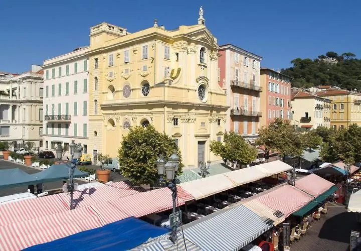 F1 Mezzanine Centre Ville Nice, 1 A 4 Personnes, Quartier Liberation Apartment Nice